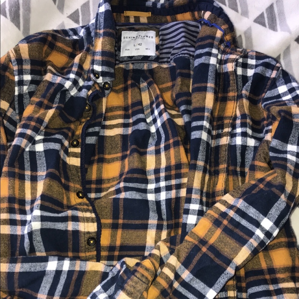 Soft flannel